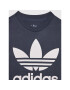 adidas T-Shirt Trefoil HE2190 Tmavomodrá Regular Fit - Pepit.cz