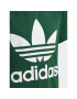 adidas T-Shirt Trefoil T-Shirt IB9933 Zelená Regular Fit - Pepit.cz