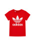 adidas T-Shirt Trefoil Tee H35619 Červená Regular Fit - Pepit.cz