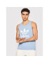 adidas Tank top adicolor Classics Trefoil H06635 Modrá Regular Fit - Pepit.cz