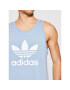 adidas Tank top adicolor Classics Trefoil H06635 Modrá Regular Fit - Pepit.cz