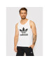 adidas Tank top adicolor Classics Trefoil H06636 Bílá Regular Fit - Pepit.cz