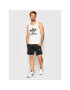 adidas Tank top adicolor Classics Trefoil H06636 Bílá Regular Fit - Pepit.cz