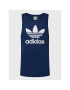 adidas Tank top adicolor Classics Trefoil IA4809 Tmavomodrá Regular Fit - Pepit.cz