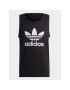 adidas Tank top Adicolor Classics Trefoil Tank Top IA4811 Černá Regular Fit - Pepit.cz