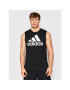 adidas Tank top Essentials Big Logo GR9599 Černá Regular Fit - Pepit.cz