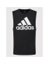 adidas Tank top Essentials Big Logo GR9599 Černá Regular Fit - Pepit.cz