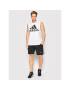 adidas Tank top Essentials Big Logo H14640 Bílá Regular Fit - Pepit.cz