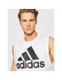 adidas Tank top Essentials Big Logo H14640 Bílá Regular Fit - Pepit.cz