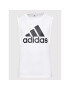 adidas Tank top Essentials Big Logo H14640 Bílá Regular Fit - Pepit.cz