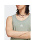 adidas Tank top Essentials+ Made With Hemp Tank Top HR2958 Zelená Slim Fit - Pepit.cz