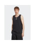 adidas Tank top Essentials+ Made With Hemp Tank Top HR8619 Černá Slim Fit - Pepit.cz