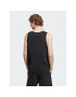 adidas Tank top Essentials+ Made With Hemp Tank Top HR8619 Černá Slim Fit - Pepit.cz