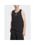 adidas Tank top Essentials+ Made With Hemp Tank Top HR8619 Černá Slim Fit - Pepit.cz