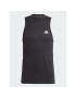 adidas Tank top Train Essentials Feelready Training Tank Top IC6945 Černá Slim Fit - Pepit.cz