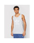 adidas Tank top Trefoil GN3488 Modrá Regular Fit - Pepit.cz