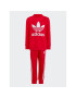 adidas Tepláková souprava Adicolor Crew Set IC9155 Červená Regular Fit - Pepit.cz