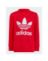 adidas Tepláková souprava Adicolor Crew Set IC9155 Červená Regular Fit - Pepit.cz