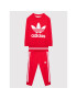 adidas Tepláková souprava adicolor H25251 Červená Standard Fit - Pepit.cz