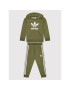 adidas Tepláková souprava adicolor HC4462 Zelená Regular Fit - Pepit.cz