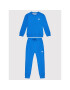 adidas Tepláková souprava adicolor HK7433 Modrá Regular Fit - Pepit.cz