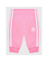 adidas Tepláková souprava adicolor HK7485 Růžová Regular Fit - Pepit.cz