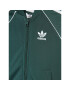 adidas Tepláková souprava adicolor HK7487 Zelená Regular Fit - Pepit.cz