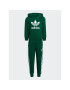 adidas Tepláková souprava Adicolor Hoodie Set IC9169 Zelená Regular Fit - Pepit.cz