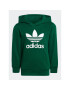 adidas Tepláková souprava Adicolor Hoodie Set IC9169 Zelená Regular Fit - Pepit.cz