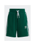 adidas Tepláková souprava Adicolor Shorts and Tee Set IB8663 Zelená Regular Fit - Pepit.cz