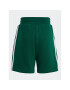 adidas Tepláková souprava Adicolor Shorts and Tee Set IB8663 Zelená Regular Fit - Pepit.cz