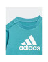 adidas Tepláková souprava Badge of Sport French Terry Jogger IK3108 Tyrkysová Regular Fit - Pepit.cz