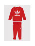 adidas Tepláková souprava Crew HK7497 Červená Regular Fit - Pepit.cz