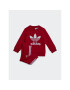 adidas Tepláková souprava Crew Sweatshirt Set IB8665 Červená Regular Fit - Pepit.cz