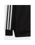 adidas Tepláková souprava Essentials 3-Stripes Shiny Tracksuit HR5906 Černá Slim Fit - Pepit.cz