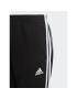 adidas Tepláková souprava Essentials 3-Stripes Shiny Tracksuit HR5906 Černá Slim Fit - Pepit.cz