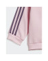 adidas Tepláková souprava Essentials Full-Zip Hooded Jogger Set IJ8851 Růžová Regular Fit - Pepit.cz