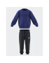 adidas Tepláková souprava Essentials Lineage Jogger Set IB4768 Modrá Regular Fit - Pepit.cz