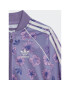 adidas Tepláková souprava Floral Sweat Suit Set IC8783 Fialová Regular Fit - Pepit.cz