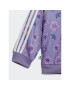 adidas Tepláková souprava Floral Sweat Suit Set IC8783 Fialová Regular Fit - Pepit.cz