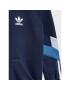 adidas Tepláková souprava Full-Zip HL6862 Tmavomodrá Regular Fit - Pepit.cz