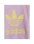 adidas Tepláková souprava Graphic Logo Crew Set HK2910 Fialová Slim Fit - Pepit.cz