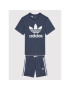 adidas Tepláková souprava Short Tee Set HC9445 Tmavomodrá Regular Fit - Pepit.cz