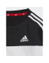 adidas Tepláková souprava Tiberio 3-Stripes Colorblock IA3125 Černá Slim Fit - Pepit.cz