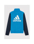 adidas Tepláková souprava Track HG8657 Modrá Regular Fit - Pepit.cz