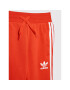 adidas Teplákové kalhoty 3-Stripes HD2037 Červená Regular Fit - Pepit.cz