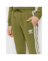 adidas Teplákové kalhoty 3-Stripes HD2048 Zelená Regular Fit - Pepit.cz