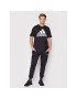 adidas Teplákové kalhoty 3s Fl GM1089 Černá Slim Fit - Pepit.cz