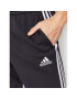 adidas Teplákové kalhoty 3s Fl GM1089 Černá Slim Fit - Pepit.cz