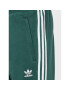 adidas Teplákové kalhoty adicolor 3-Stripes HK7299 Zelená Slim Fit - Pepit.cz